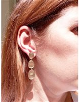 Ohrringe Marco Bicego Dame Lunaria in Gelbgold OB1349 - OB1349